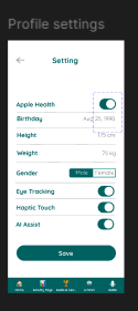 Accessibility Features